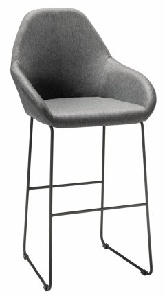 Стул R-home Kent бар темно-серый/Линк