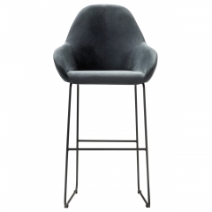 Стул R-home Kent бар Diag grey/Линк