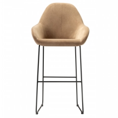 Стул R-home Kent бар Diag beige/Линк