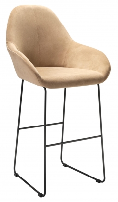 Стул R-home Kent бар Diag beige/Линк
