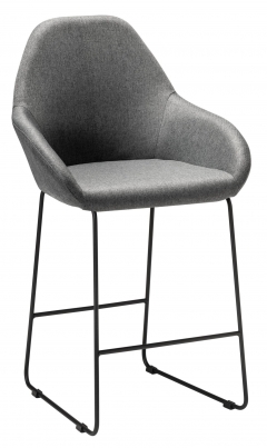 Стул R-home Kent полубар темно-серый/Линк