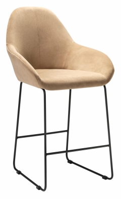 Стул R-home Kent полубар Diag beige/Линк