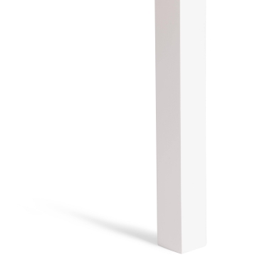 Обеденный комплект Tetchair Хадсон стол + 4 стула/ Hudson Dining Set mod.0103 МДФ/тополь/меламин, стол 118х74х73 см, стул 42,5x46,5x93,5 см, White Белый / Natural