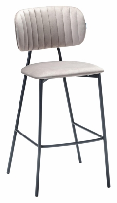 Стул барный R-home Fendi Б серый