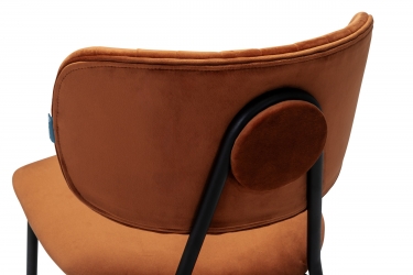 Стул R-home Fendi оранж.