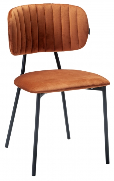 Стул R-home Fendi оранж.