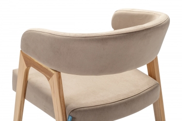 Кресло R-home Baxter Beige/натур