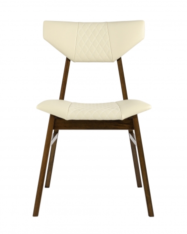 Стул обеденный Stool Group TOR кремовый ПУ