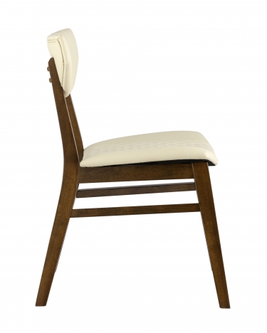 Стул обеденный Stool Group TOR кремовый ПУ