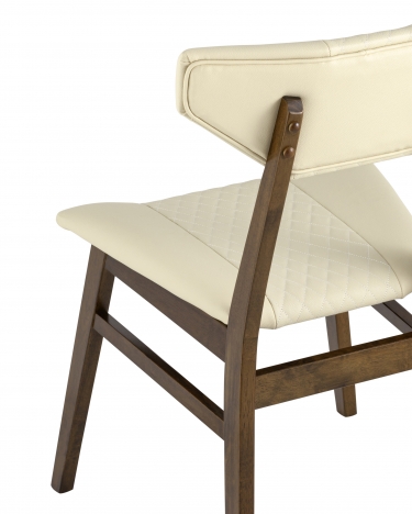 Стул обеденный Stool Group TOR кремовый ПУ