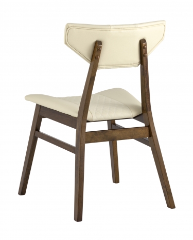 Стул обеденный Stool Group TOR кремовый ПУ