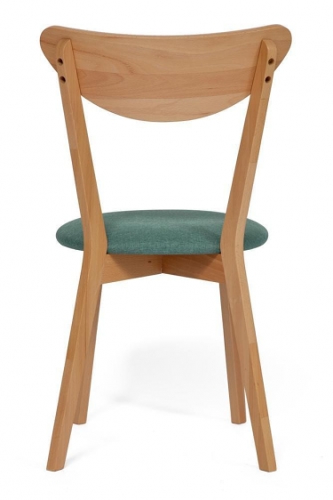Стул Tetchair MAXI Макси / 1 шт. в упаковке каркас бук, сиденье ткань, натуральный бук