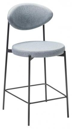 Стул полубарный R-home Gawaii Grey