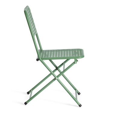 Стул Tetchair Secret De Maison Villa стальной сплав, 44х42х83см, зеленый