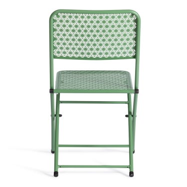 Стул Tetchair Secret De Maison Villa стальной сплав, 44х42х83см, зеленый