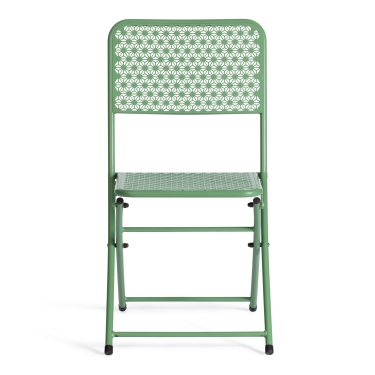 Стул Tetchair Secret De Maison Villa стальной сплав, 44х42х83см, зеленый