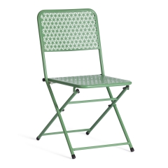 Стул Tetchair Secret De Maison Villa стальной сплав, 44х42х83см, зеленый