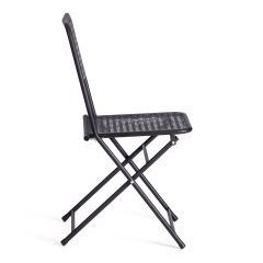 Стул Tetchair Secret De Maison Villa стальной сплав, 44х42х83см, черный