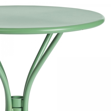 Стол Tetchair Secret De Maison Villa стальной сплав, D59х70см, зеленый