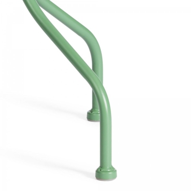 Стол Tetchair Secret De Maison Villa стальной сплав, D59х70см, зеленый