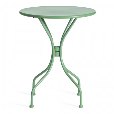 Стол Tetchair Secret De Maison Villa стальной сплав, D59х70см, зеленый