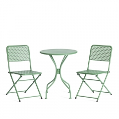 Стол Tetchair Secret De Maison Villa стальной сплав, D59х70см, зеленый