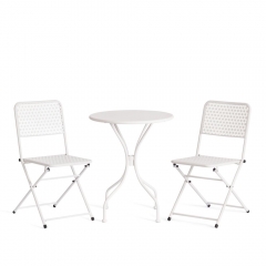 Стол Tetchair Secret De Maison Villa стальной сплав, D59х70см, butter white