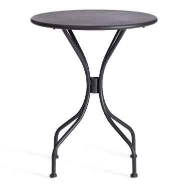 Стол Tetchair Secret De Maison Villa стальной сплав, D59х70см, черный