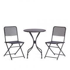 Стол Tetchair Secret De Maison Villa стальной сплав, D59х70см, черный