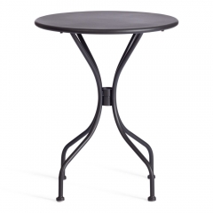Стол Tetchair Secret De Maison Villa стальной сплав, D59х70см, черный