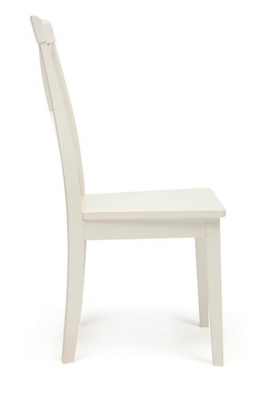 Стул Tetchair GOLFI Гольфи / 1 шт. в упаковке дерево гевея/мдф, 44x54x95, pure white 402
