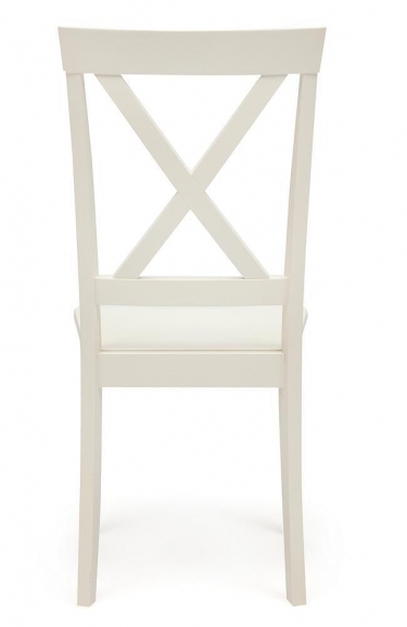 Стул Tetchair GOLFI Гольфи / 1 шт. в упаковке дерево гевея/мдф, 44x54x95, pure white 402