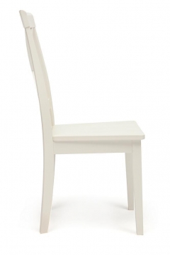 Стул Tetchair GOLFI Гольфи / 1 шт. в упаковке дерево гевея/мдф, 44x54x95, pure white 402