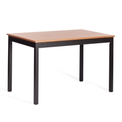 Обеденный комплект Tetchair Соната стол + 4 стула / Sonata dining set массив сосны, стол 120х75х73см стул 41х50х95см, антик/черный