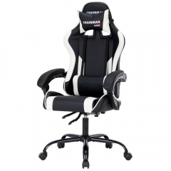 Кресло геймерское Chairman CHAIRMAN GAME 41 Черный/белый