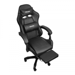 Кресло KINGQUEEN 088 цвет черный с массажем 088-black-mass