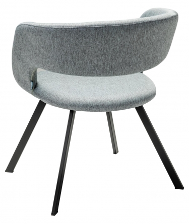 Кресло R-home Hugs св.сер/Арки