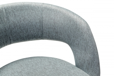 Кресло R-home Hugs св.сер/Арки