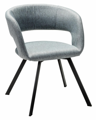 Кресло R-home Hugs св.сер/Арки