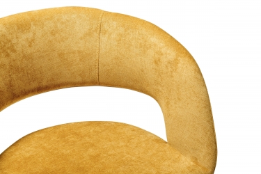 Кресло R-home Hugs желтый/Арки