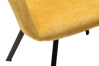 Кресло R-home Hugs желтый/Арки