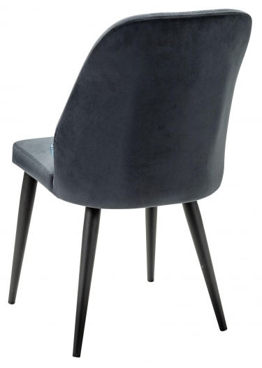 Стул R-home Alen Diag grey/черный