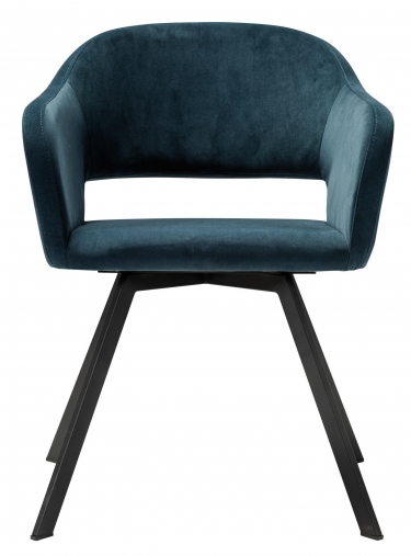 Кресло R-home Oscar Diag blue/Арки