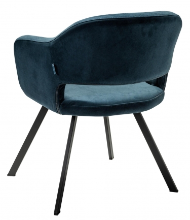 Кресло R-home Oscar Diag blue/Арки