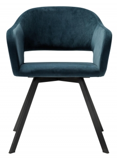 Кресло R-home Oscar Diag blue/Арки