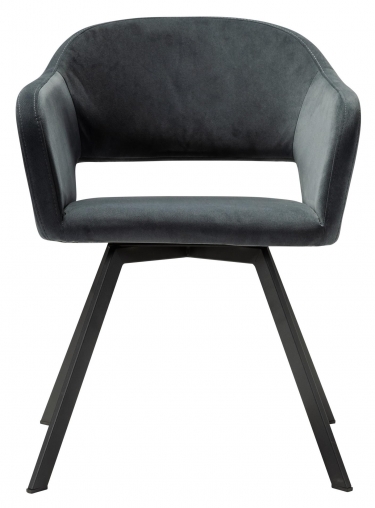 Кресло R-home Oscar Diag grey/Арки