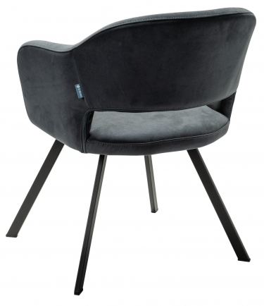 Кресло R-home Oscar Diag grey/Арки