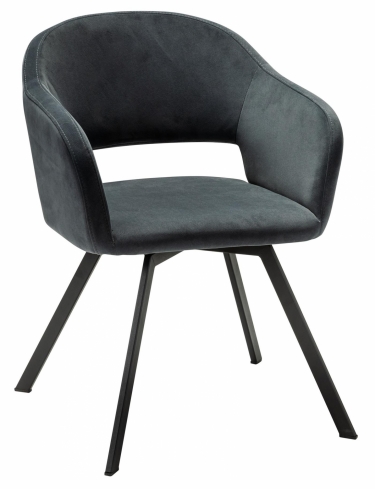 Кресло R-home Oscar Diag grey/Арки