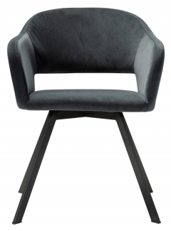 Кресло R-home Oscar Diag grey/Арки