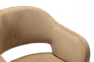 Кресло R-home Oscar Diag beige/Арки